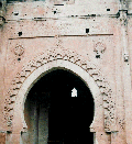 Il portale della Chellah a Rabat